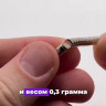 Неодимовый магнит диск 5х2 мм