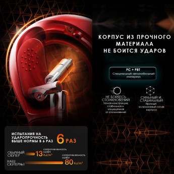 Детский самокат Zoy Zoii, 5в1, зеленый лес, инерционный, трансформер