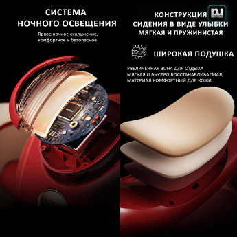 Детский самокат Zoy Zoii, 5в1, зеленый лес, инерционный, трансформер